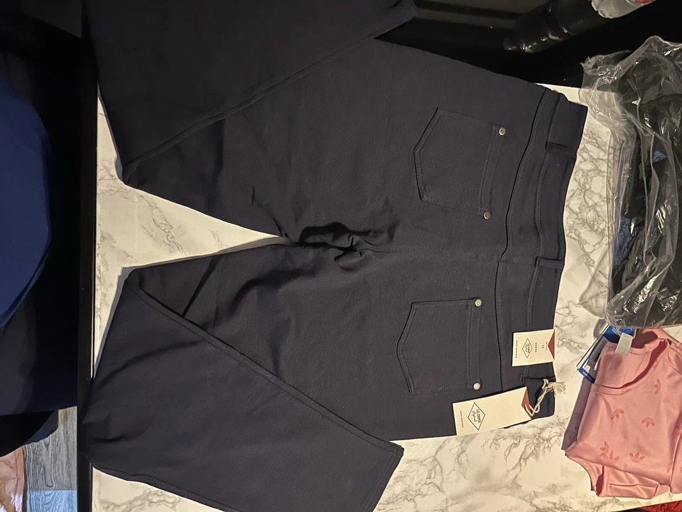 New Lee Cooper Originals Dark Blue Denim Jeans - Women's Size 12 - Classic Fit - Image 4 of 4