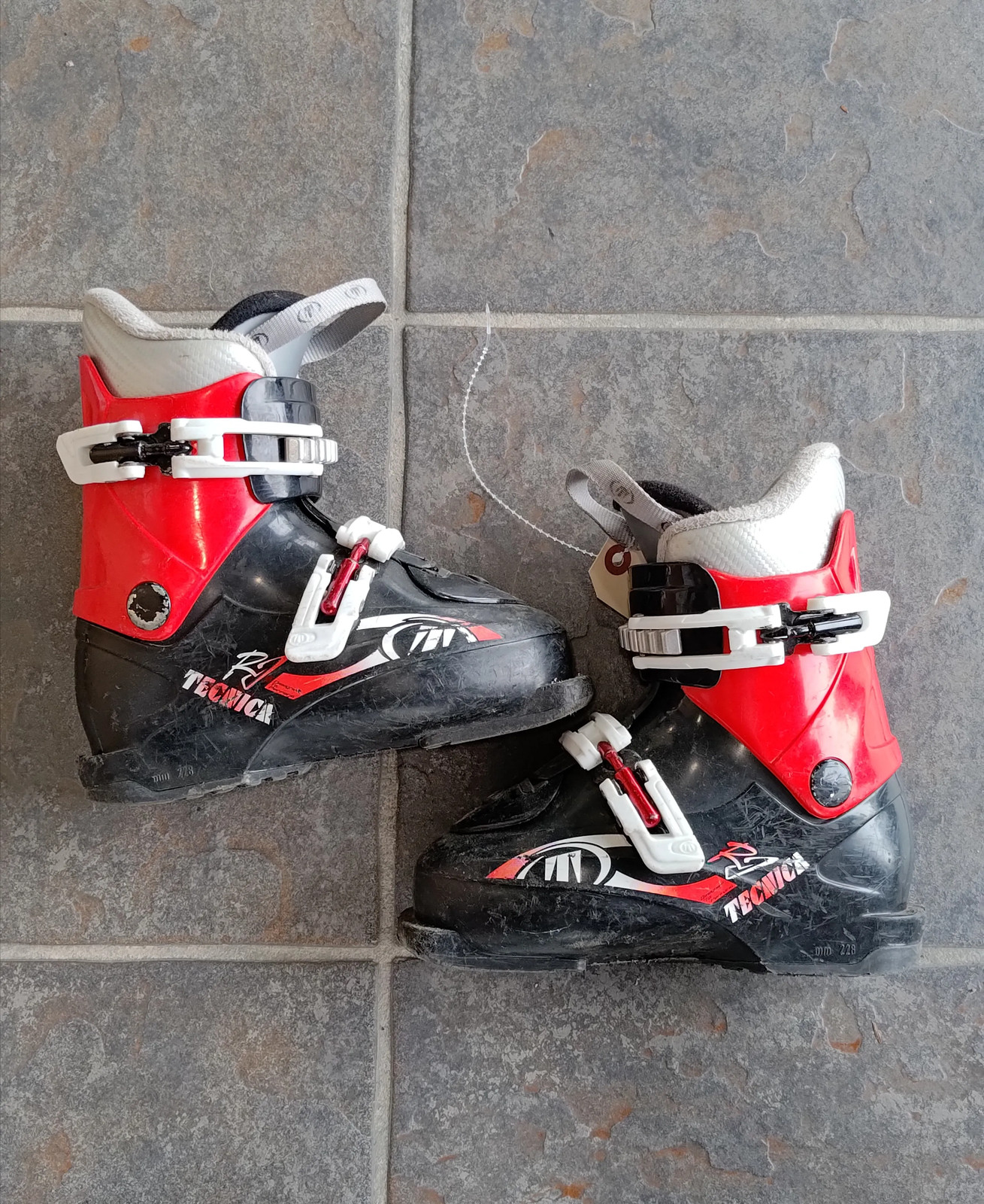 SALOMON Scarponi da sci Tecnica RJ Mondo 19 228mm