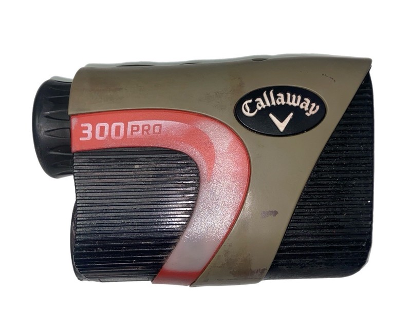 Callaway 300 Pro Golf Laser Rangefinder with Slope Measurement Works Great!