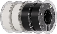 PLA Filament 1.75Mm Bundle 4KG, Hyper RFID 3D Printer Filament PLA for High Sp