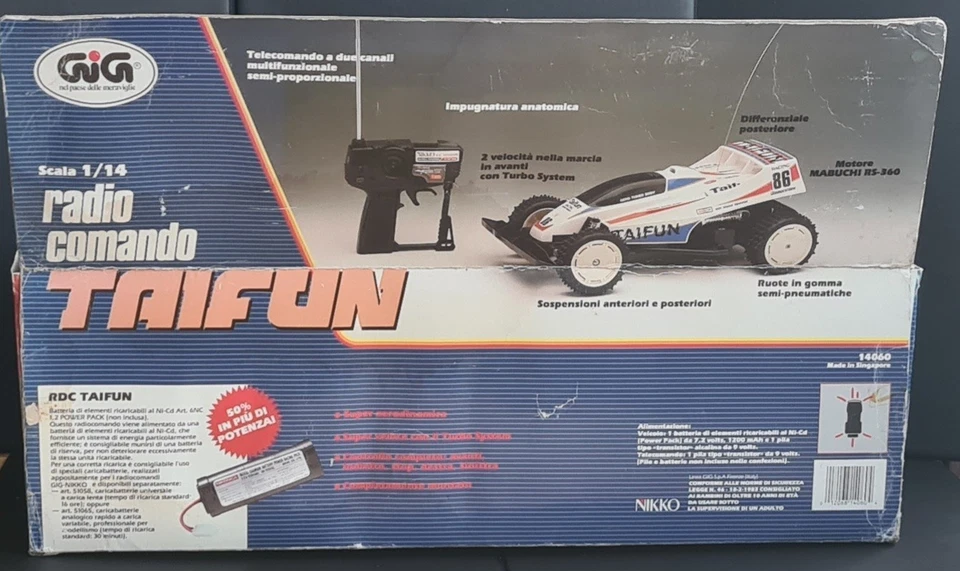 GiG Nikko TAIFUN (IN BOX) - Immagine 4 di 4