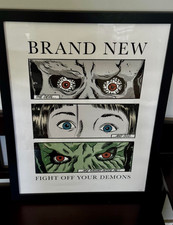 Brand New Poster The Devil And God Are Raging Inside Me Emo