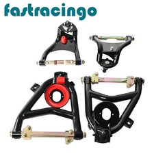 For 1955-1957 Chevy Belair 210 150 Upper Lower Tubular Control Arm A-arms Kit