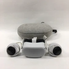 Broken Oculus Quest 2 256GB Standalone All-in-One VR Headset KW49CM Yellow Pixel