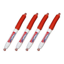Skyjacker 4 Shocks 3-4" Front, 0-4" Rear Lift for Ford F-350 4WD 86-98