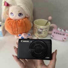 Canon PowerShot S120 Digital Camera 12.1MP 5x Optical Zoom w Accessories 90%new