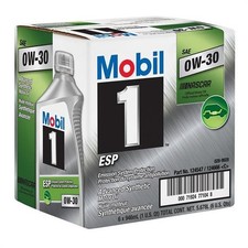 Mobil 1 ESP X1 0W-30 Full Synthetic Motor Oil...