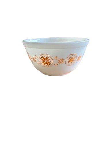 Vintage Pyrex Mixing Bowl Town And County #402. 1 1/2 Quart