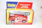 Dinky 285 Merryweather Marquis Fire Tender In Original Box NEAR MINT lot 1
