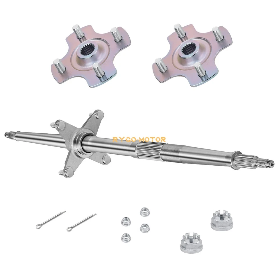 Rear Axle Shaft & Wheel Hubs for Honda TRX90 Sportrax 90 1993-2008 42310-HF7-000 - Image 4 of 4