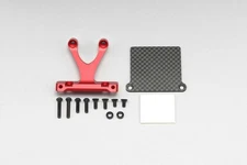 Yokomo Rear ESC Mount Set (Red) [Y2-REM-RA]