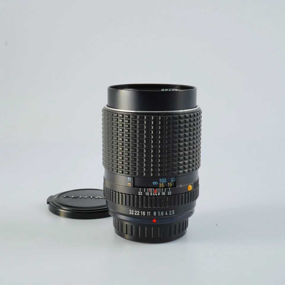 EXCELLENT SMC PENTAX 135mm F/2.5 For Pentax K Prime Lens