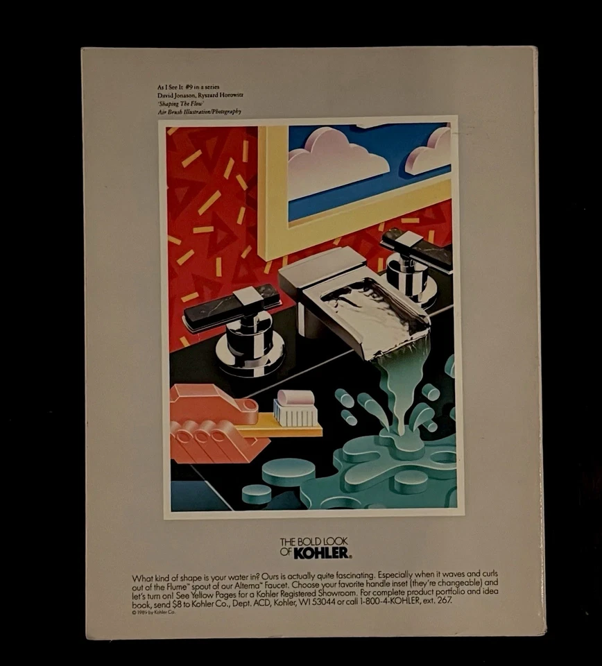 ARCHITECTURAL DIGEST MAGAZINE NOVEMBER 1992 SPECIAL NEW YORK ISSUE WORLD TRADE C - Image 4 of 4