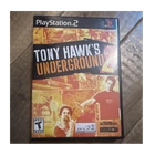 Activision Tony Hawk's Underground 2 PS2 Sports Skateboarding Online Complete