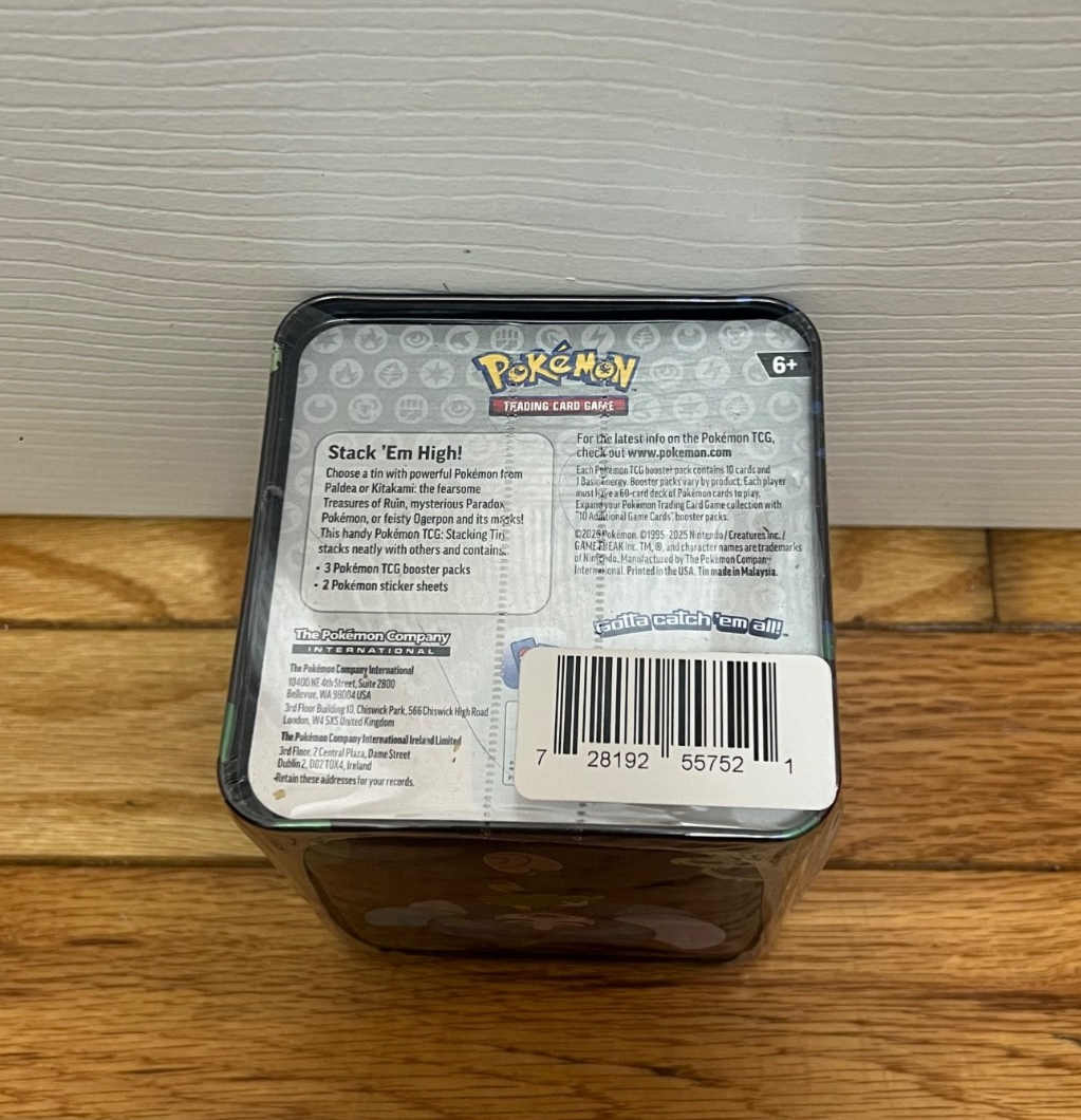 pokémon trading card game stacking tins assortment Amazon.com: Pokemon TCG: Stacking Tin (Q1 2025) main image 0