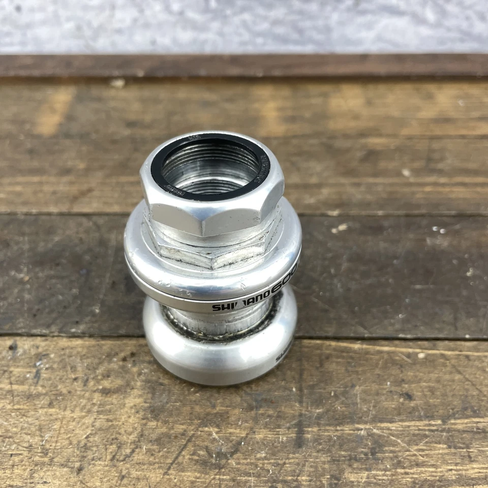 Vintage Shimano 600 HP-6500 Headset 1 Inch Threaded Japan Road Bike 26.4 30.2 mm - Image 3 of 4