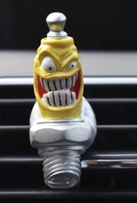 New Sparky Plug 3D Car Truck Vent Clip Air Freshener New Ride Scent