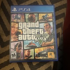 Rockstar Games Grand Theft Auto V Action Adventure PS4 M Rated