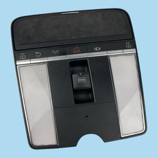 Overhead Dome Light Sunroof Switch Black OEM 07-09 Mercedes W221 S63 S550 CL550