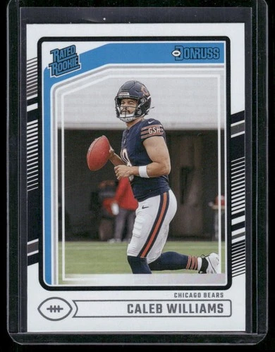 2024 Panini Donruss - Rated Rookie Caleb Williams #327 (RC)