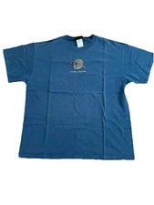 Legendary Whitetails Original Deer Gear Blue T-shirt Men’s L