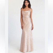 Jenny Yoo Dahlia Gemma Dress- Prosecco - Size 0 Formal Evening New Years