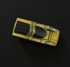 Vtg Hot Wheels Ferrari 512 S 1970 Yellow Gold Redline 512S - Original
