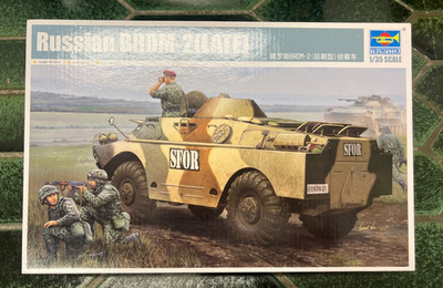 1:35 Trumpeter Russian BRDM-2 (Late) 05512 OVP