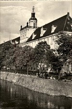 RPPC University Wroclaw Poland vintage postcard x198