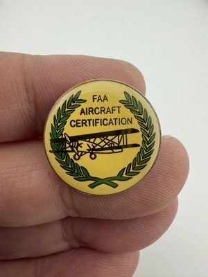 FAA AIRCRAFT CERTIFICATION Pin *corrosion*