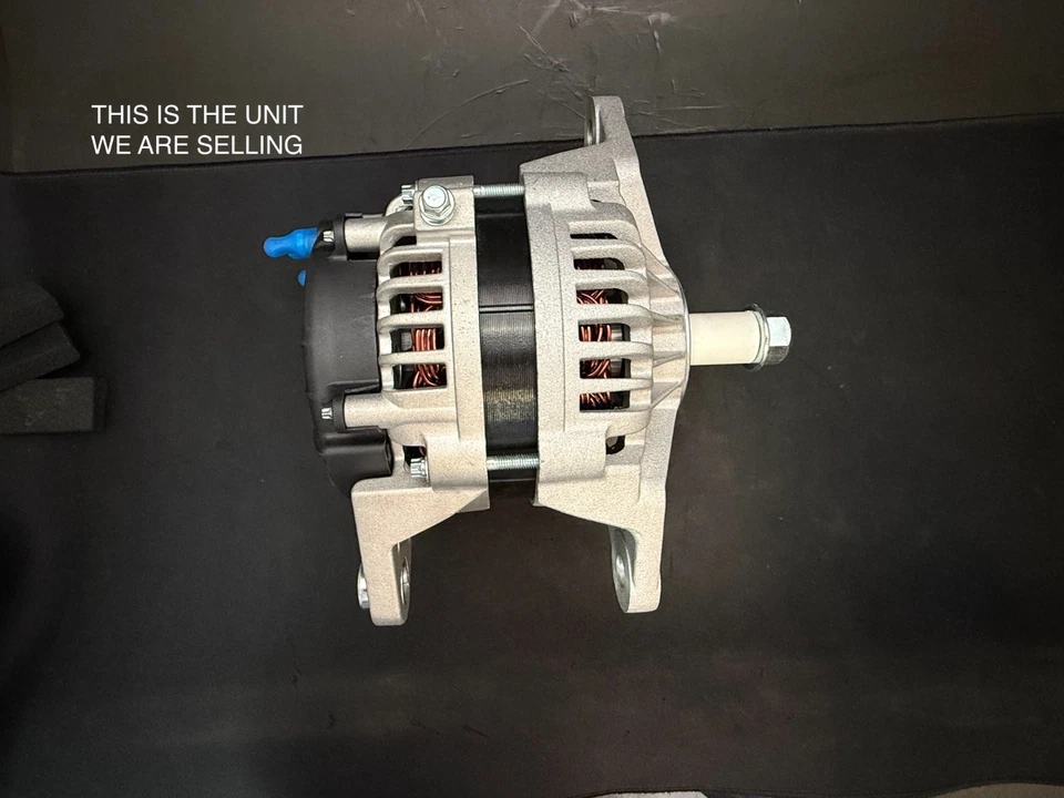 ALTERNADOR NUEVO PARA 1998-2002 BLUE BIRD ALL AMERICAN FE L6 5,9 L CUMMINS Foto 4 de 4