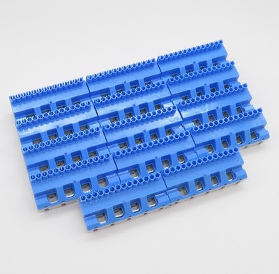 14x Quick-Steckklemme ABB ZK144B N-Klemmenblock N-Klemme 14x 4mm² + 4x 25mm²