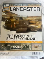 AIR POWER THE DEFINITIVE GUIDE TO AIR COMBAT LANCASTER SPITFIRE HARRIER MOSQUITO