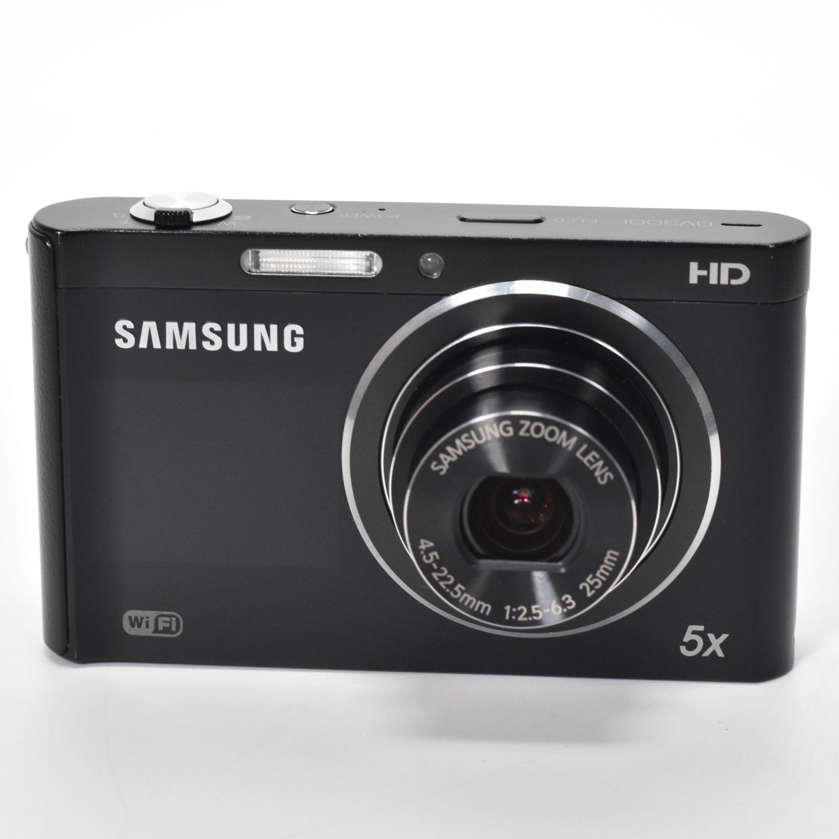 Samsung DV300F Digital DualView Camera 16.0MP 5x Optical Zoom