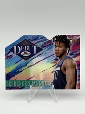 2024-25 Topps Finest - Debut Terrence Shannon Jr. #D-25 (RC)