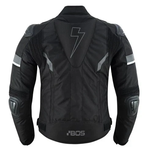 Herren Motorradjacke Textil Wasserdicht mit CE-Protektoren Touring Bikerjacke - Bild 3 von 4