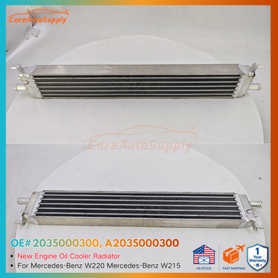 Engine Oil Cooler 2035000300 for Mercedes Benz W215 W220 AMG A2035000300 Radiato