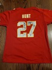 Nike Kareem Hunt Kansas City Chiefs NFL Football Jersey Youth Large 14-16 Boys