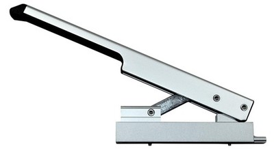 GU Oberlicht Fenster Handhebel F200 Silber EV1 6-28681-50-0-1 (GU 31762)