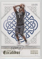 2015-16 Panini Excalibur Gold 12/25 Gorgui Dieng #44 fm0