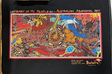Authentic Bulurru Australian Aboriginal Art Ethnic Print New Unframed