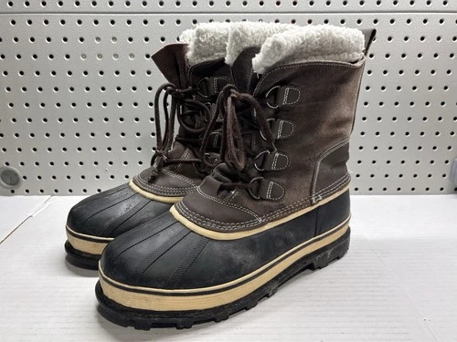 Nice Waterproof Northside Men's Leather Winter Boots Dupont Thermolite Size 11