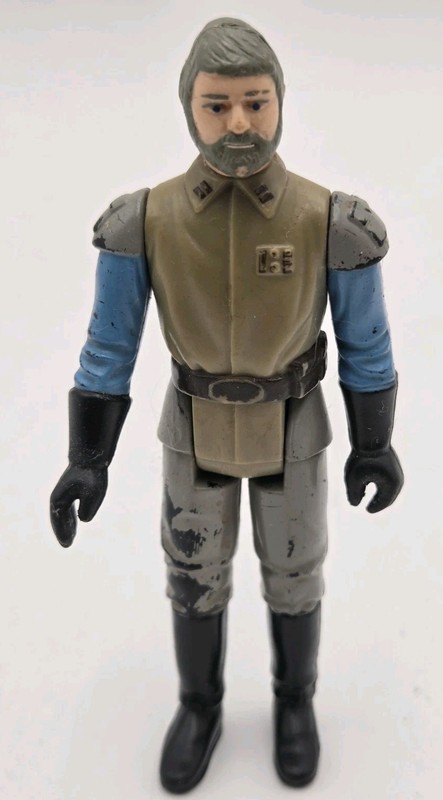1983 Star Wars ROTJ Return of The Jedi GENERAL MADINE Vintage Action Figure
