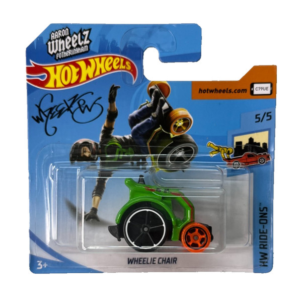 HOT WHEELS 2019 WHEELIE CHAIR HW RIDE DNS 5/5
