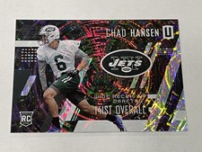 2017 Panini Unparalleled Football #223 - Chad Hansen RC - New York Jets