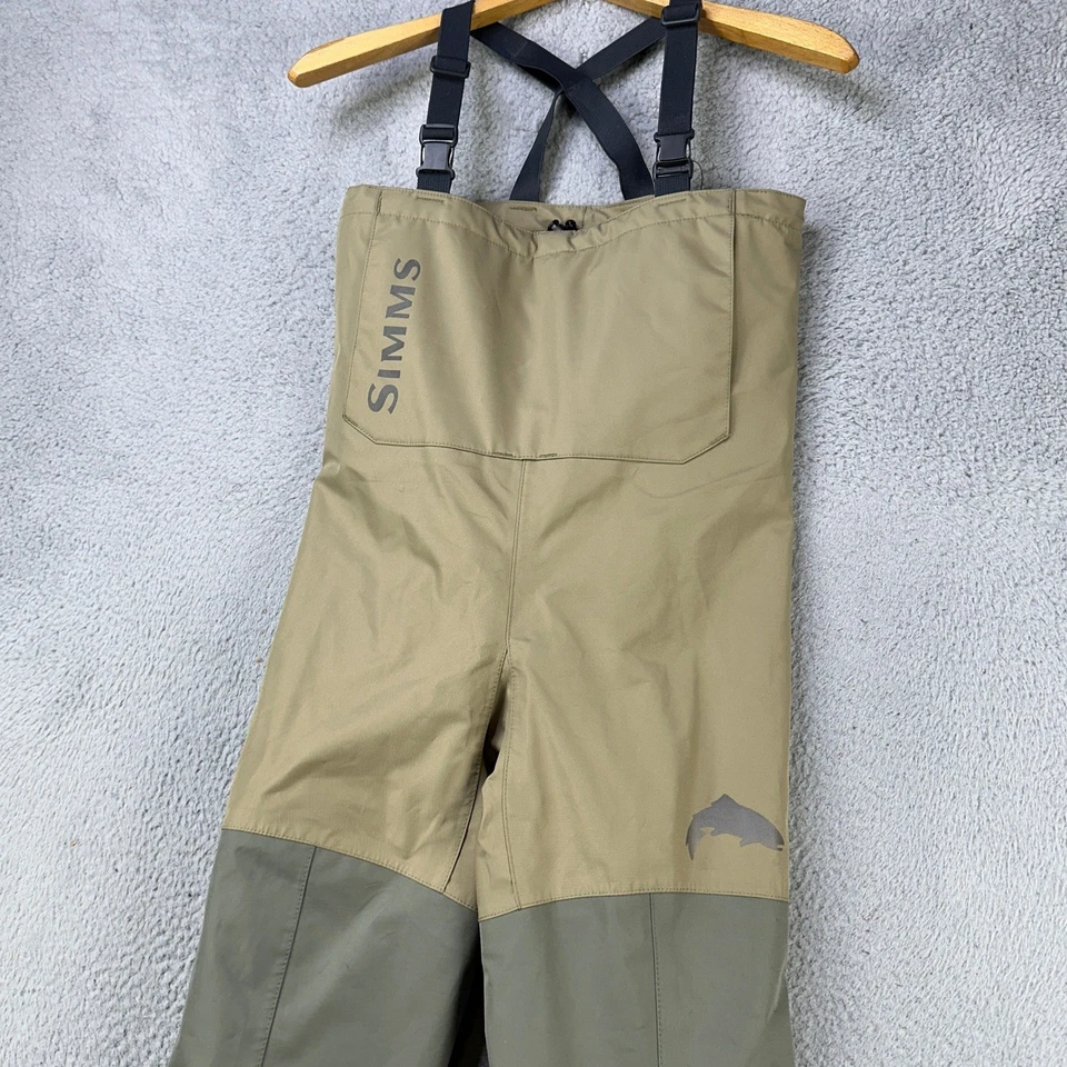 SIMMS Tributary Stockingfoot Waders Kids SMALL K's Fishing Wading Waterproof NEW - Image 3 of 4
