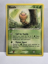 Weedle Common FireRed & LeafGreen 86/112 LP on eBay