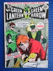 GREEN LANTERN # 85 - (NM) -NEAL ADAMS-GREEN ARROW-ANTI DRUG STORY-SPEEDY JUNKIE
