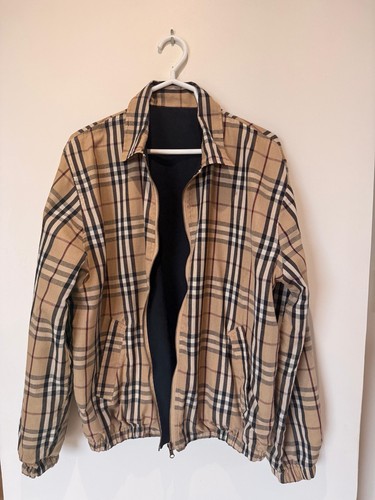 Burberry Boomer Jacket MensLarge / Medium