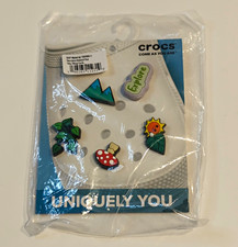 Crocs Explore Nature Jibbitz Shoe Charms 5-Pack Multicolor Water Resistant